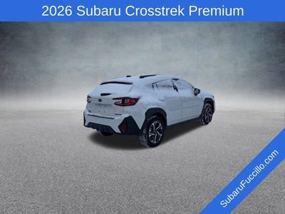 2026 Subaru CROSSTREK Premium
