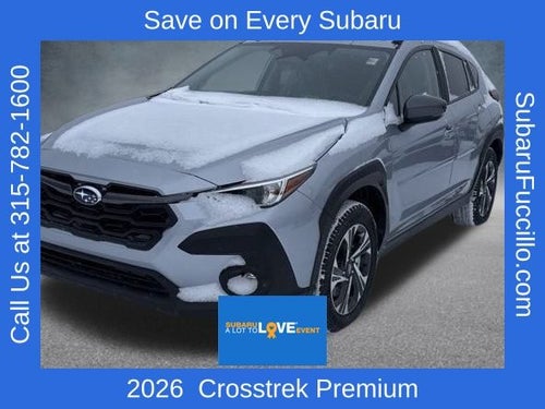 2026 Subaru CROSSTREK Premium