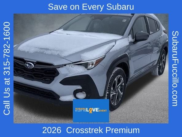 2026 Subaru CROSSTREK Premium