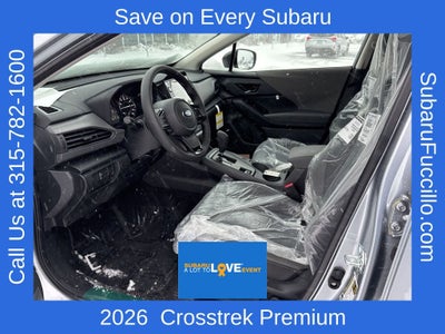 2026 Subaru CROSSTREK Premium