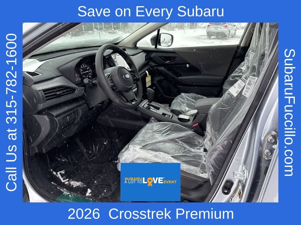 2026 Subaru CROSSTREK Premium