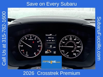 2026 Subaru CROSSTREK Premium