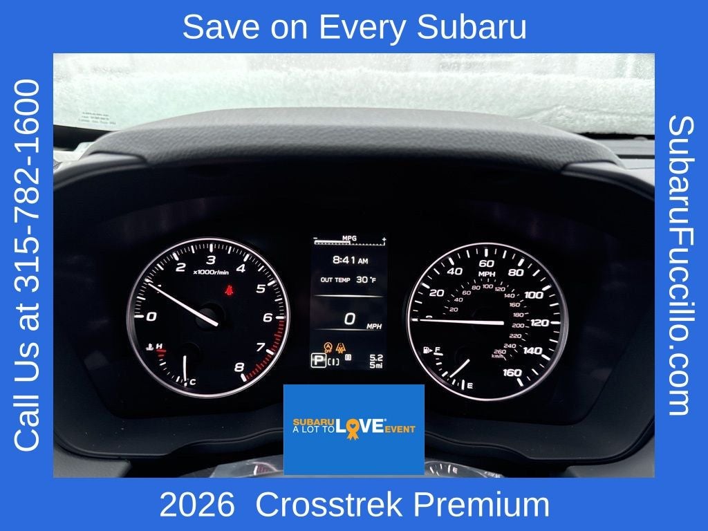 2026 Subaru CROSSTREK Premium