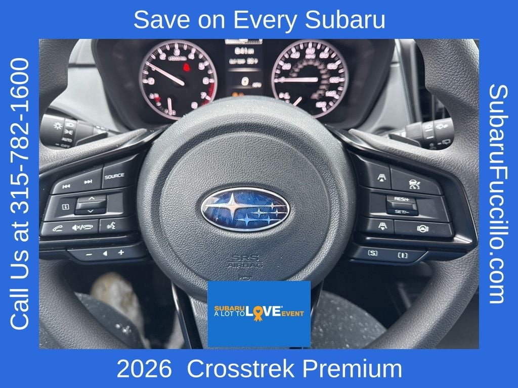 2026 Subaru CROSSTREK Premium