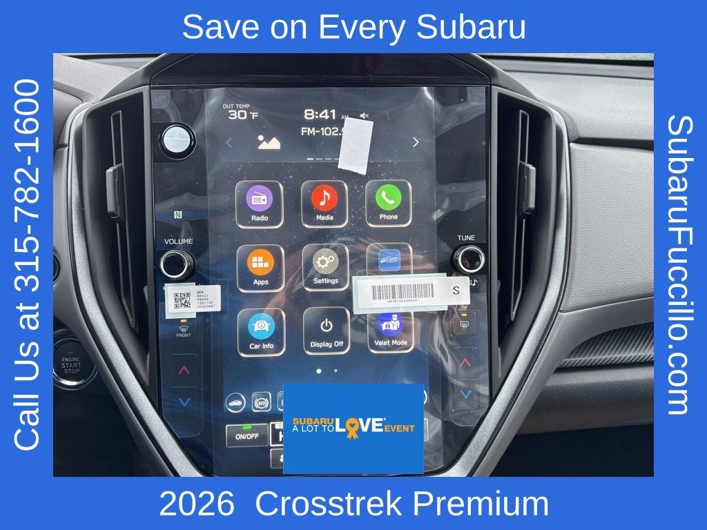 2026 Subaru CROSSTREK Premium