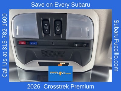 2026 Subaru CROSSTREK Premium