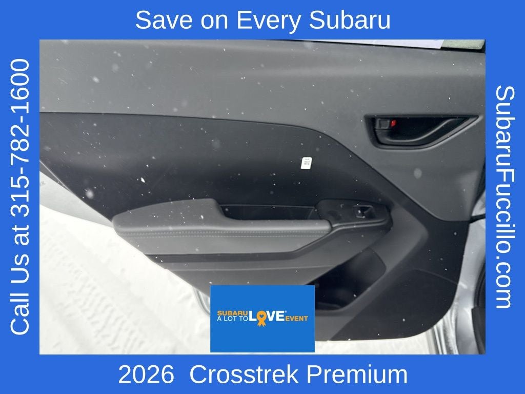2026 Subaru CROSSTREK Premium