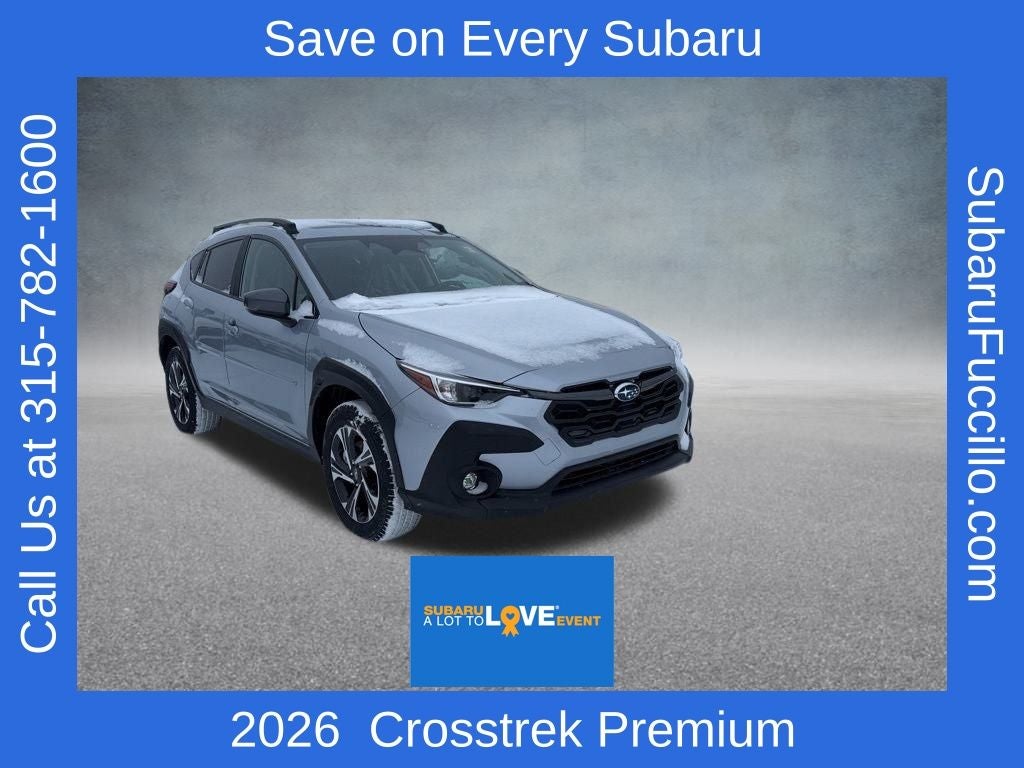 2026 Subaru CROSSTREK Premium
