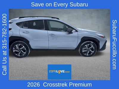 2026 Subaru CROSSTREK Premium