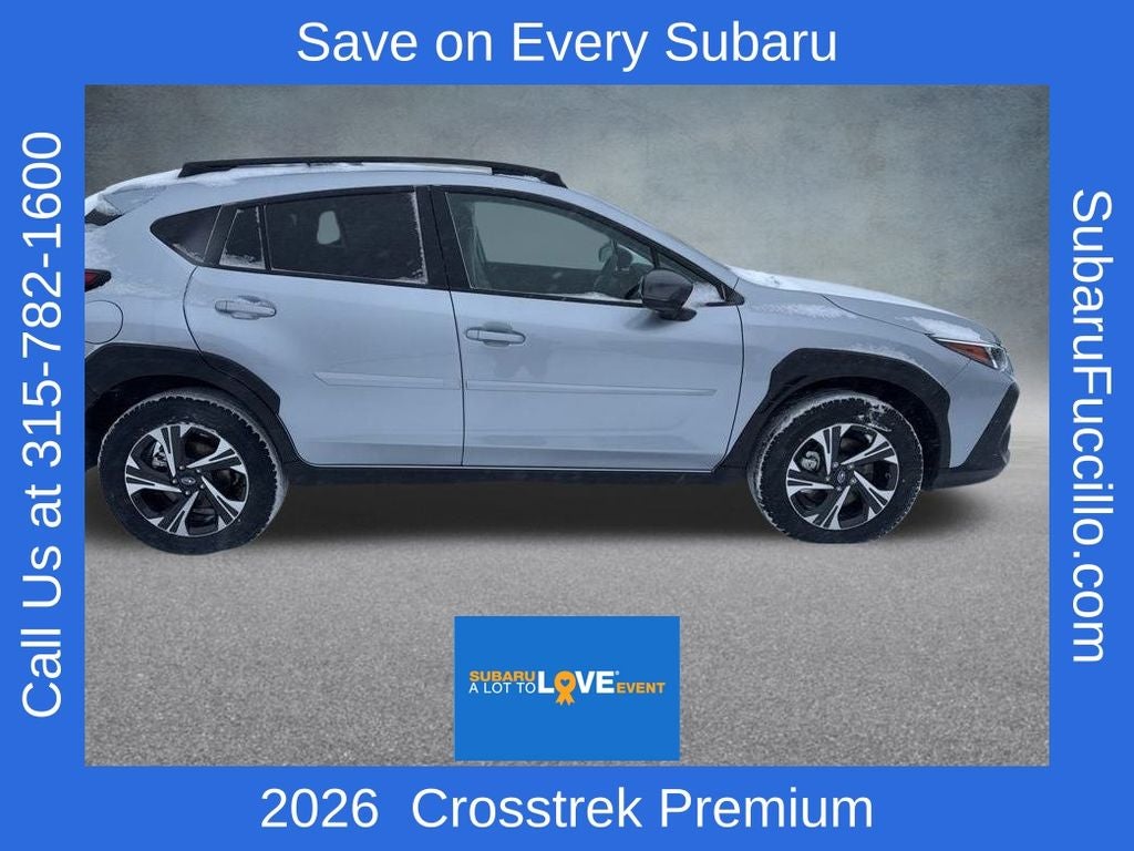 2026 Subaru CROSSTREK Premium