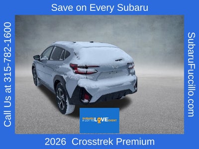 2026 Subaru CROSSTREK Premium