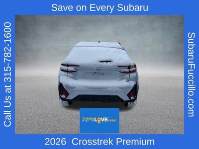 2026 Subaru CROSSTREK Premium