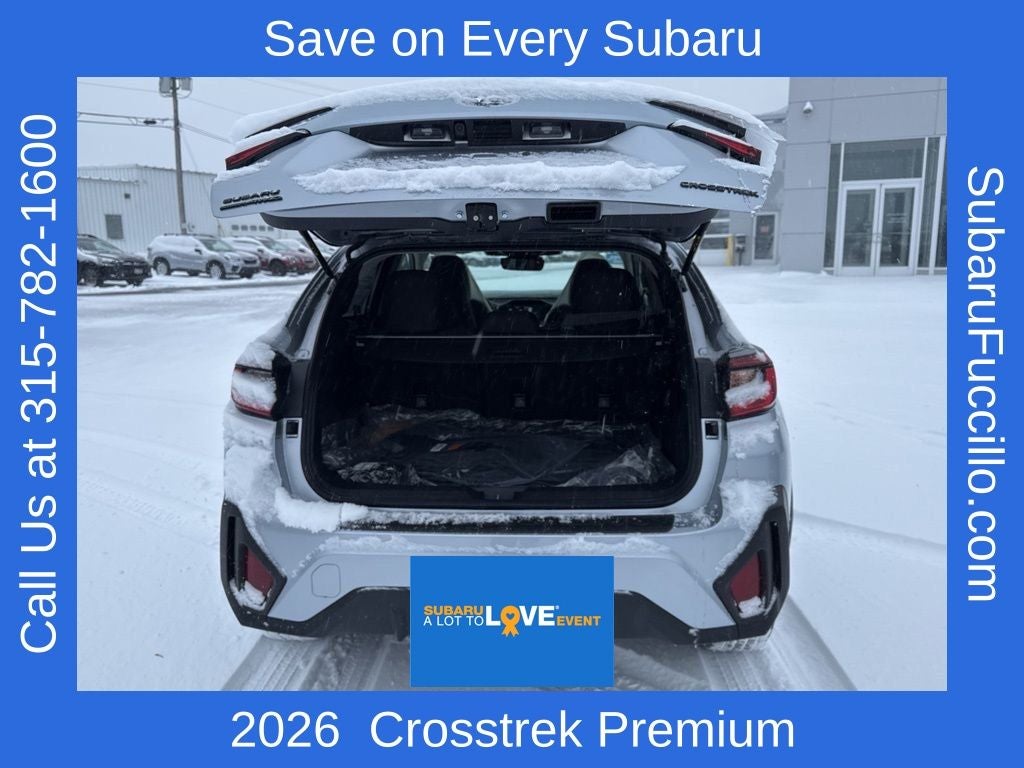 2026 Subaru CROSSTREK Premium