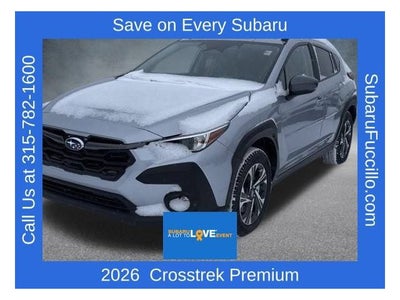 2026 Subaru CROSSTREK Premium