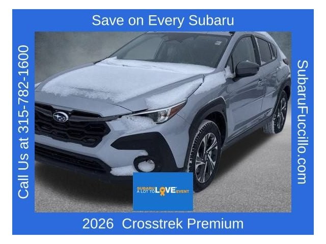 2026 Subaru CROSSTREK Premium