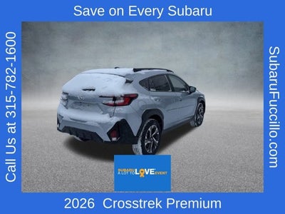 2026 Subaru CROSSTREK Premium