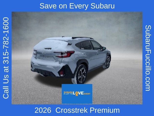 2026 Subaru CROSSTREK Premium