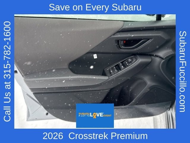 2026 Subaru CROSSTREK Premium