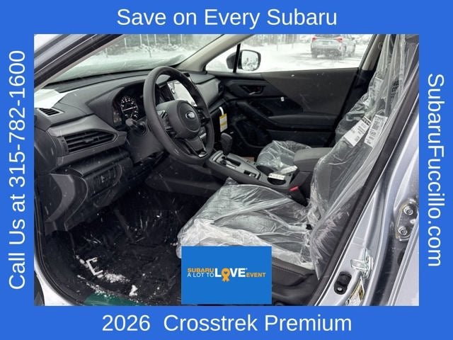 2026 Subaru CROSSTREK Premium