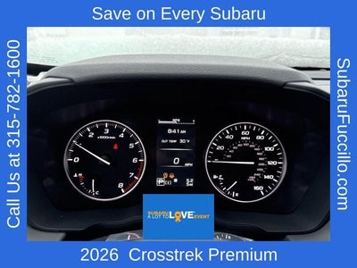 2026 Subaru CROSSTREK Premium