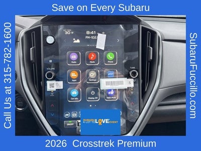 2026 Subaru CROSSTREK Premium