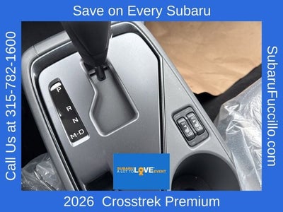 2026 Subaru CROSSTREK Premium