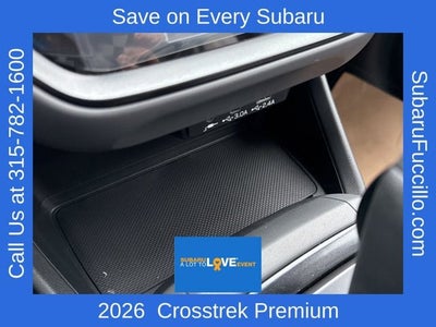 2026 Subaru CROSSTREK Premium
