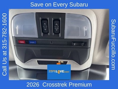 2026 Subaru CROSSTREK Premium