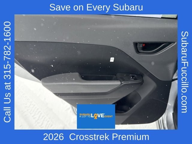 2026 Subaru CROSSTREK Premium
