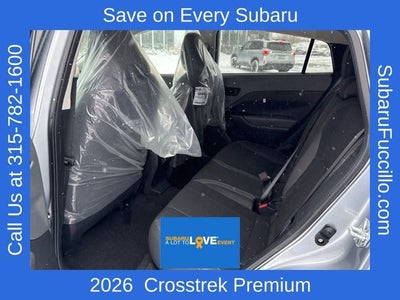 2026 Subaru CROSSTREK Premium