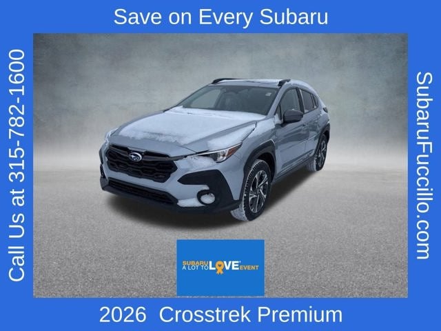 2026 Subaru CROSSTREK Premium