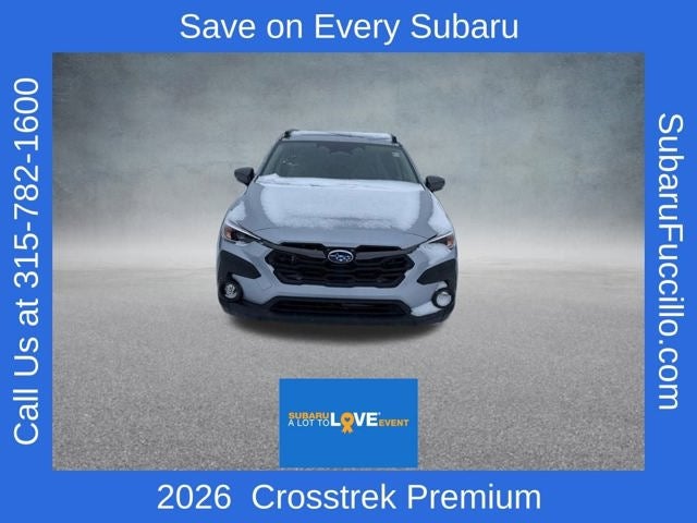 2026 Subaru CROSSTREK Premium