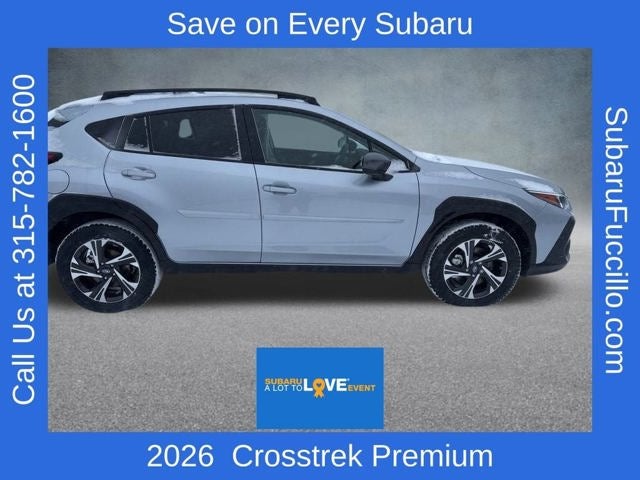 2026 Subaru CROSSTREK Premium