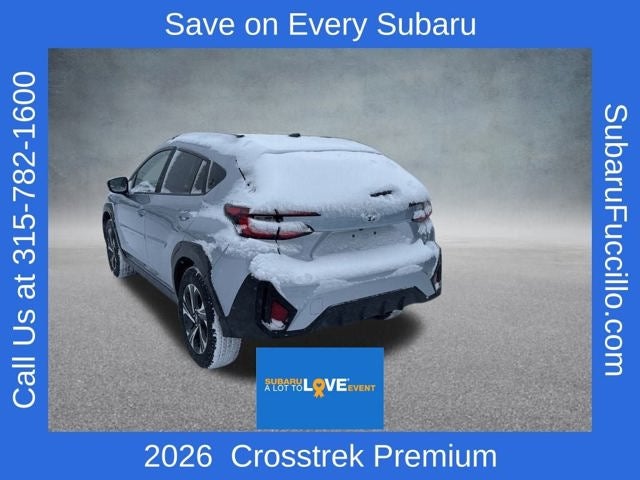 2026 Subaru CROSSTREK Premium