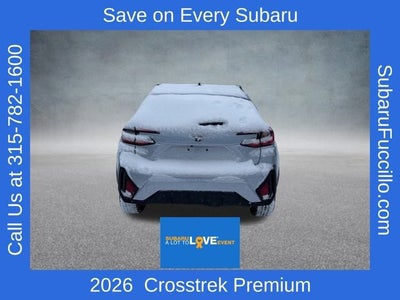 2026 Subaru CROSSTREK Premium