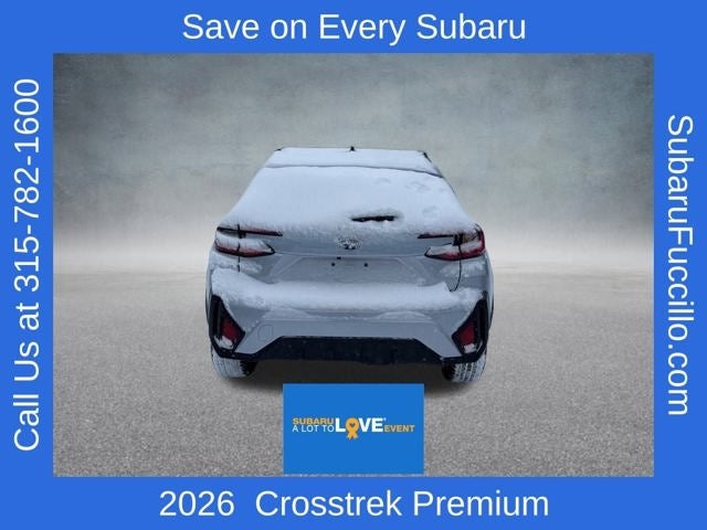 2026 Subaru CROSSTREK Premium