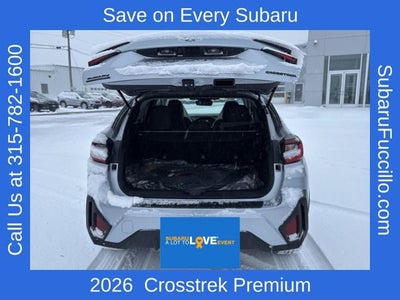 2026 Subaru CROSSTREK Premium