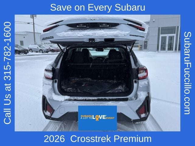 2026 Subaru CROSSTREK Premium