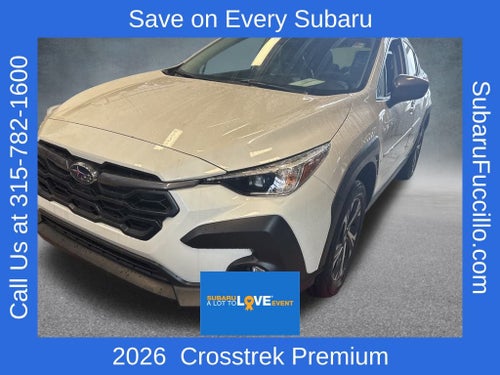 2026 Subaru CROSSTREK Premium
