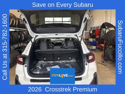 2026 Subaru CROSSTREK Premium