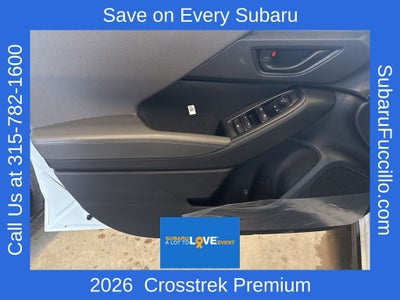 2026 Subaru CROSSTREK Premium