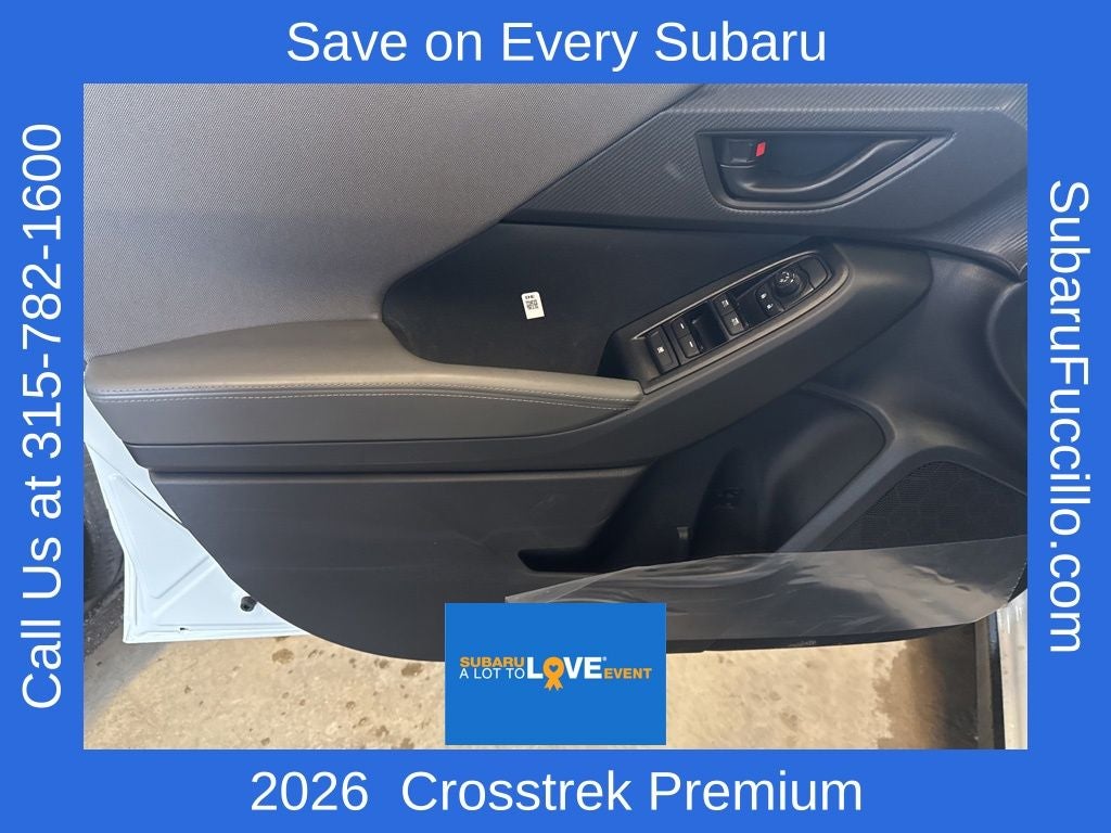 2026 Subaru CROSSTREK Premium