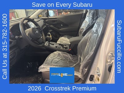 2026 Subaru CROSSTREK Premium