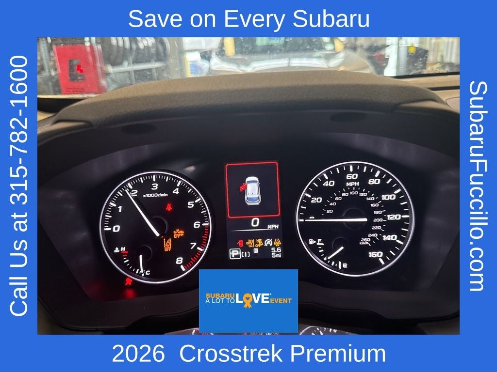 2026 Subaru CROSSTREK Premium