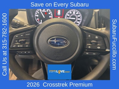 2026 Subaru CROSSTREK Premium