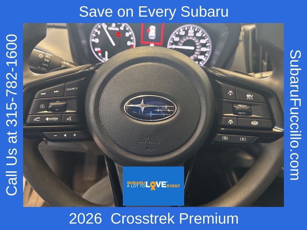 2026 Subaru CROSSTREK Premium