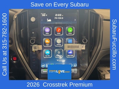 2026 Subaru CROSSTREK Premium