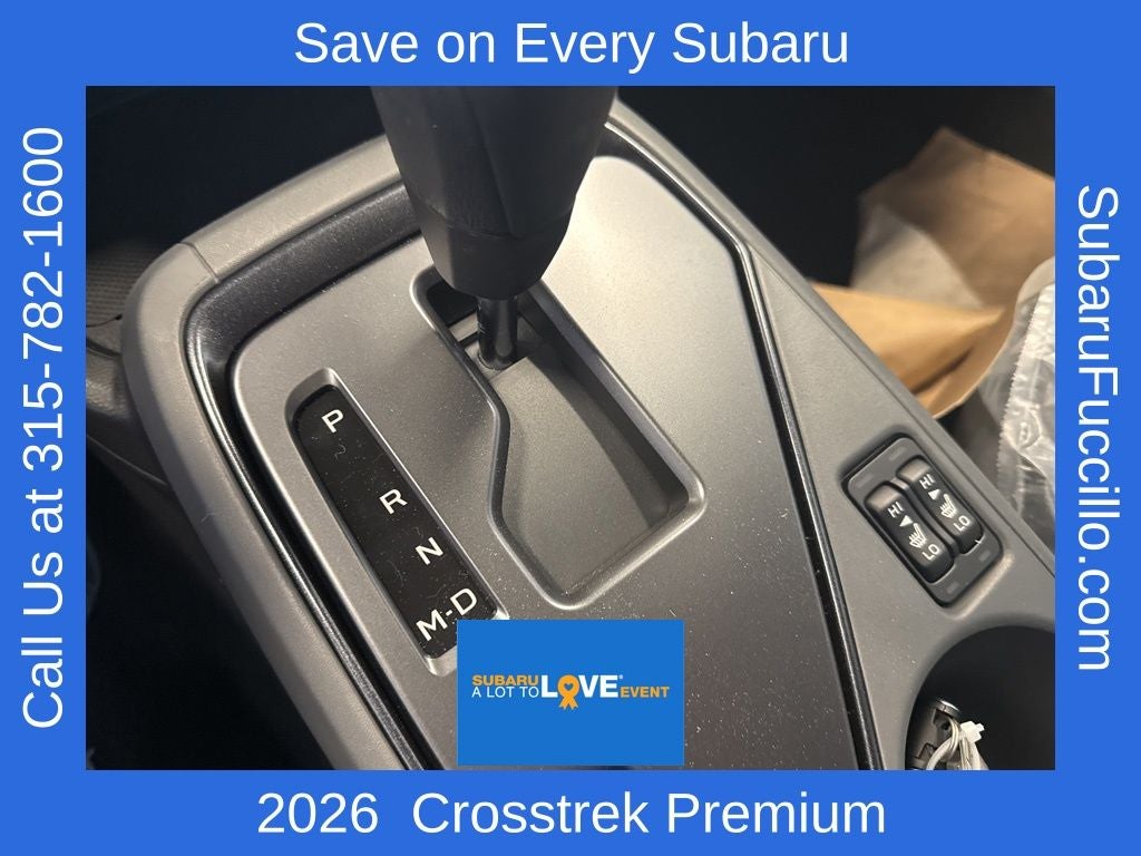 2026 Subaru CROSSTREK Premium