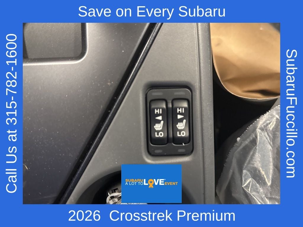 2026 Subaru CROSSTREK Premium