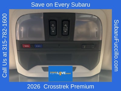 2026 Subaru CROSSTREK Premium